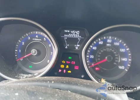 2013 Hyundai Elantra Gls из США, поврежденный, VIN KMHDH4AE7DU572530